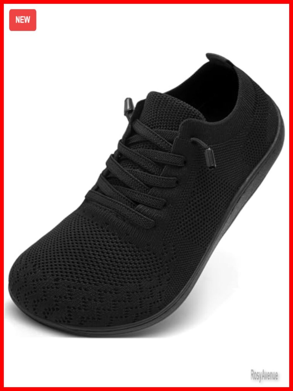 Womens Barefoot Shoes Zero Drop Wide Toe Box Slip-On Walking